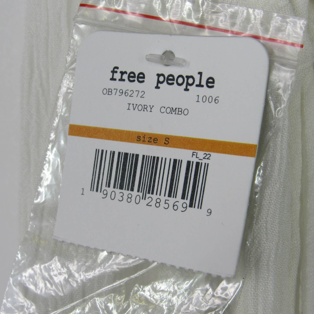 Free People Adelaide Festival Slip Dress White S - Picture 6 of 7
